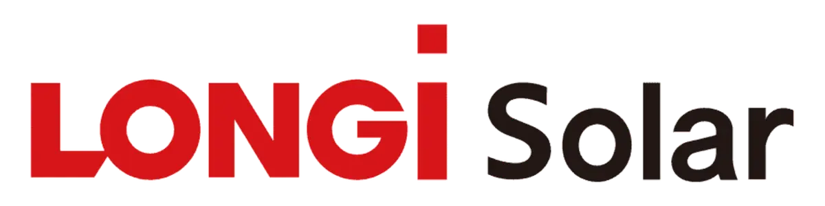 LONGi Solar solar equipment logo