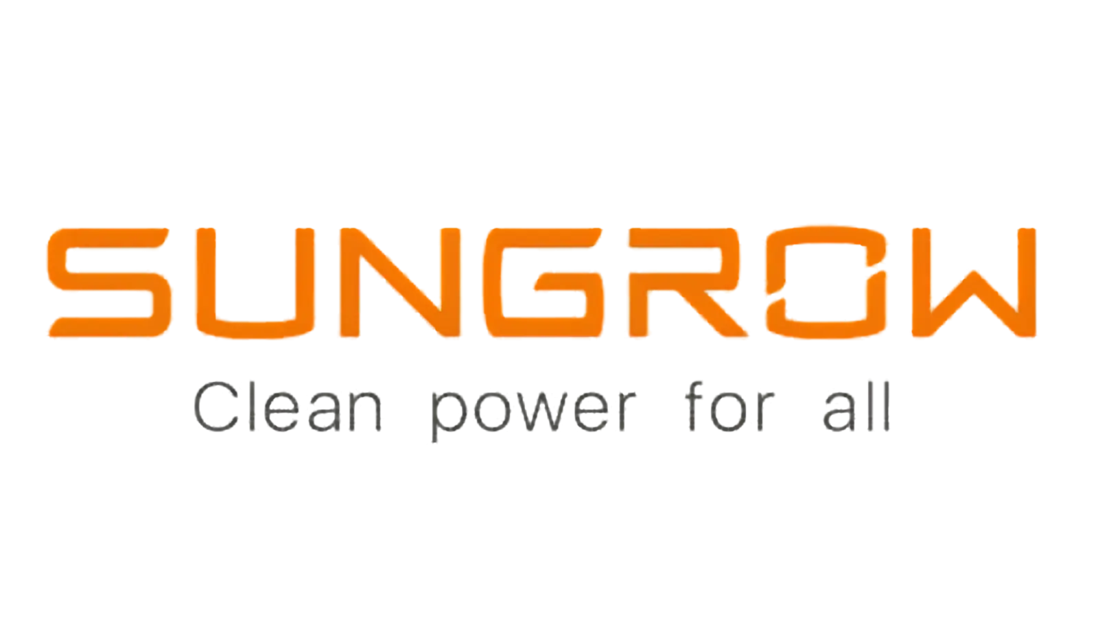 Sungrow solar equipment logo