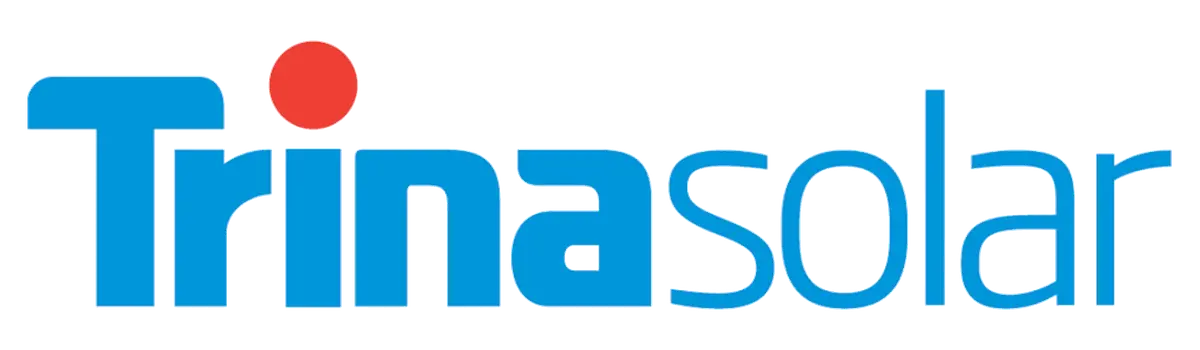 Trina Solar solar equipment logo